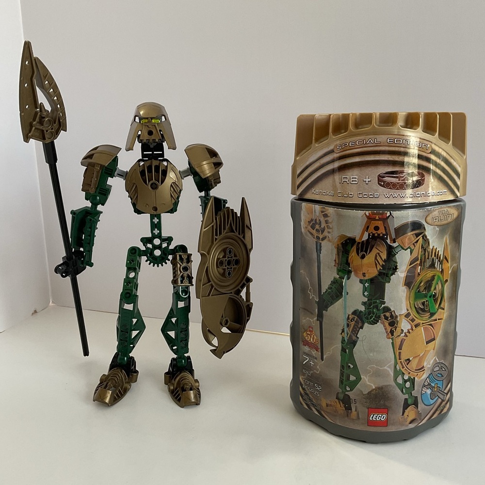 Lego bionicle toa Iruini 8762 special edition